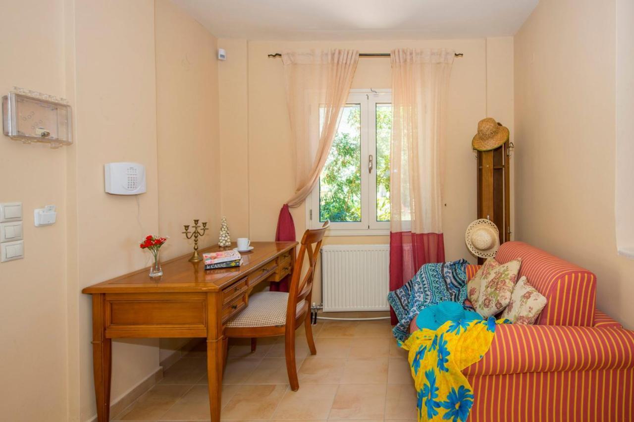 Lourdas Beach View Villa Vlachata Exterior photo