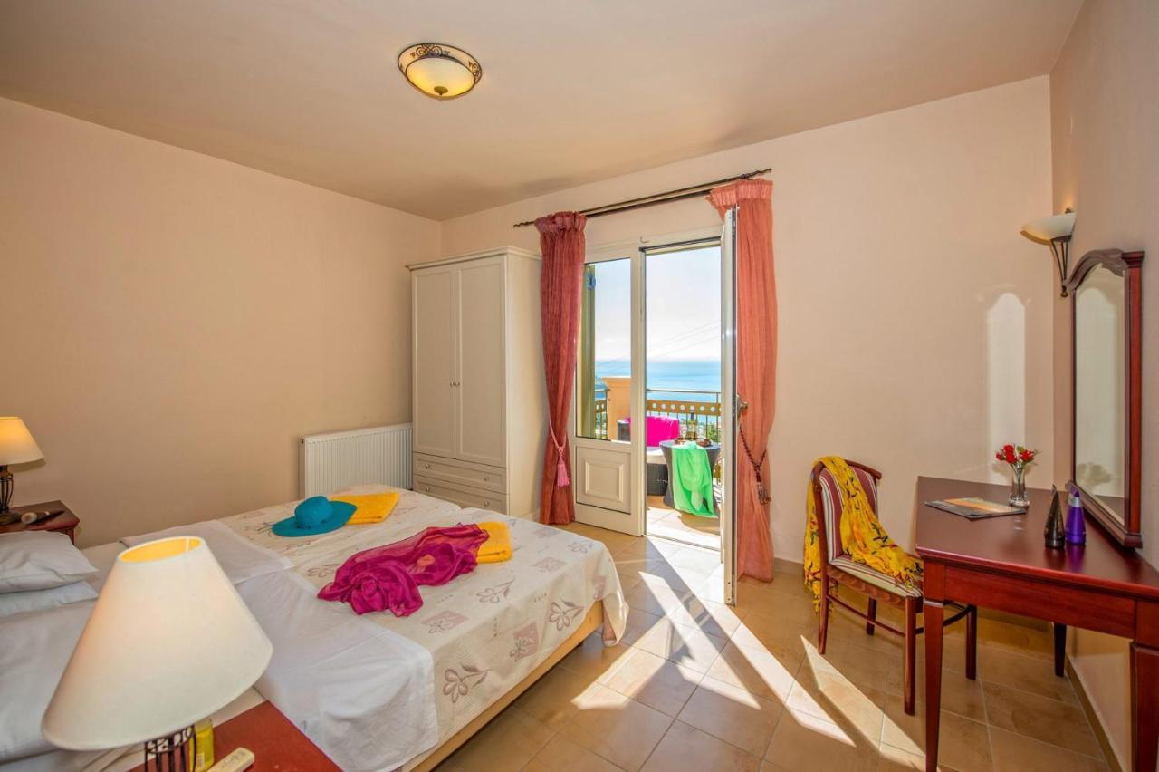 Lourdas Beach View Villa Vlachata Exterior photo