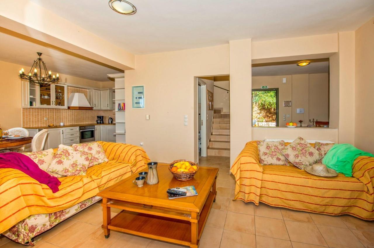 Lourdas Beach View Villa Vlachata Exterior photo