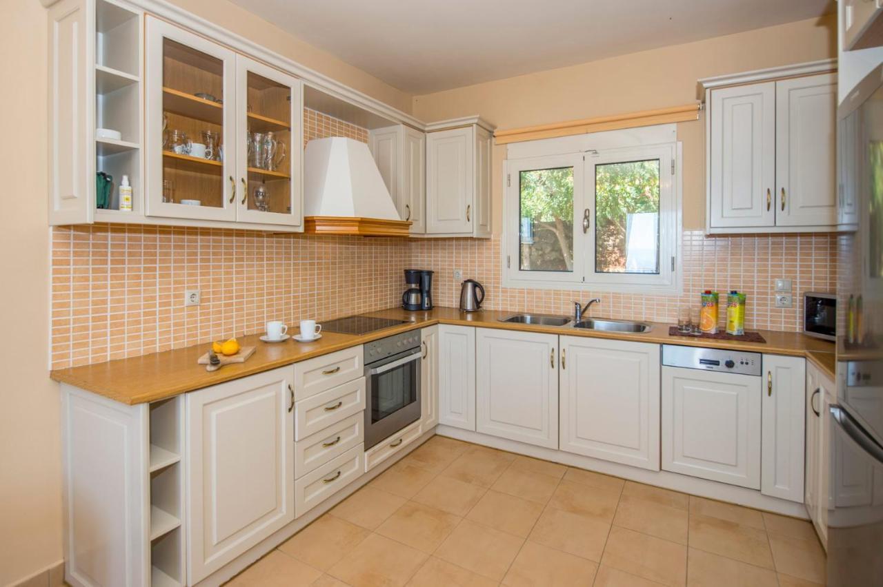 Lourdas Beach View Villa Vlachata Exterior photo